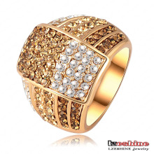 18k oro plateado mujeres anillos (Ri-HQ0020)
